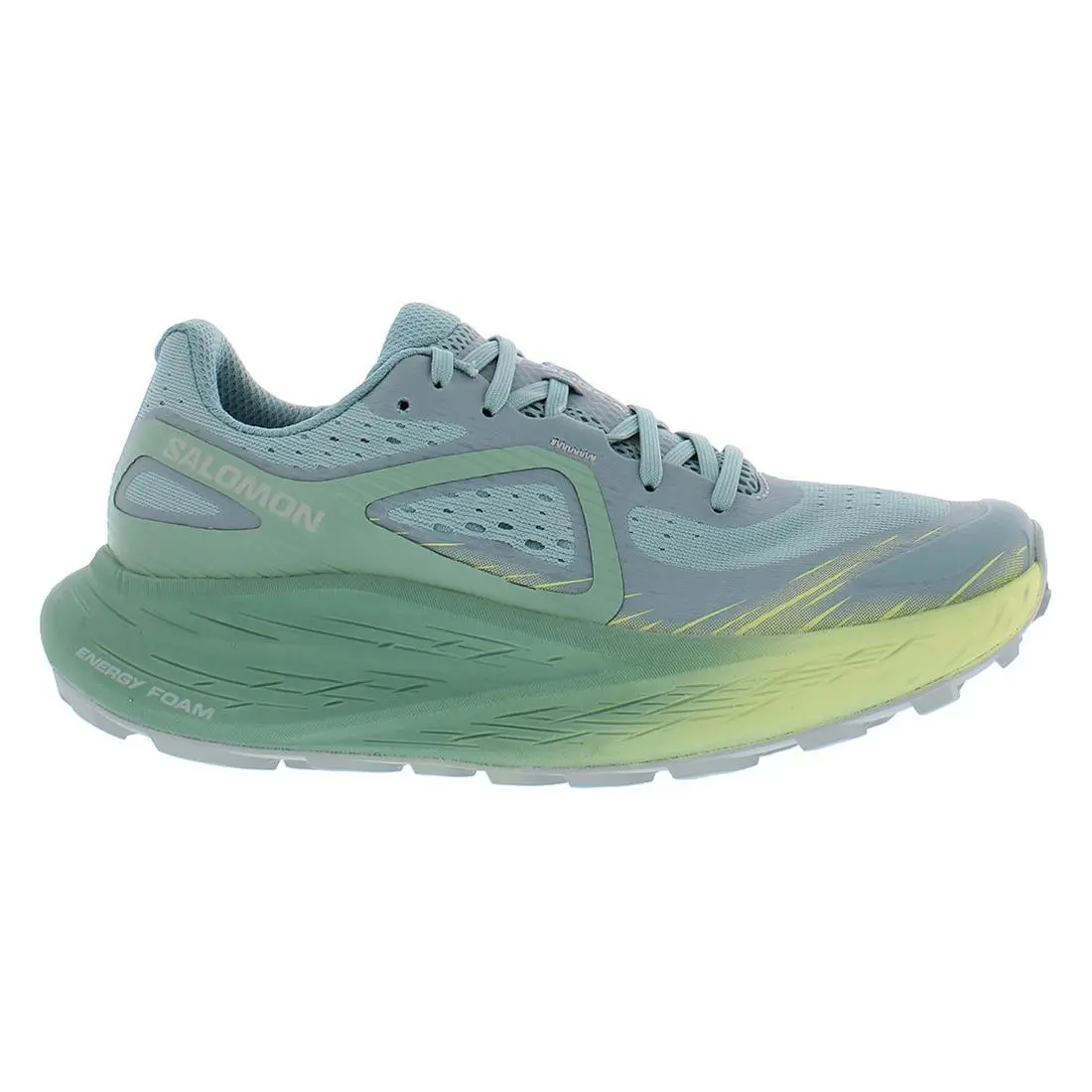 Salomon shoes - Stone Blue/Granite Green/Pearl Blue, Main: Blue 2