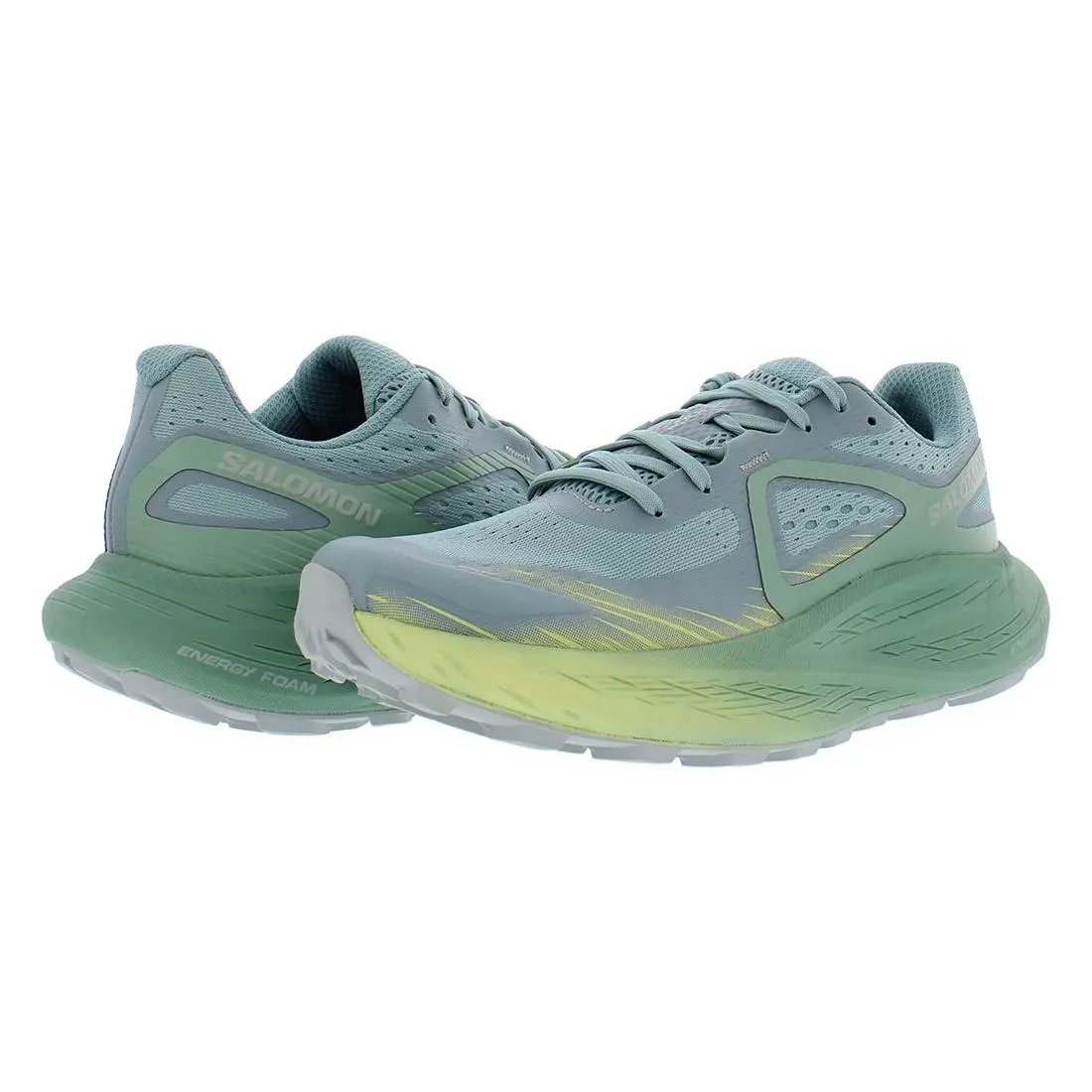 Salomon shoes - Stone Blue/Granite Green/Pearl Blue, Main: Blue 3