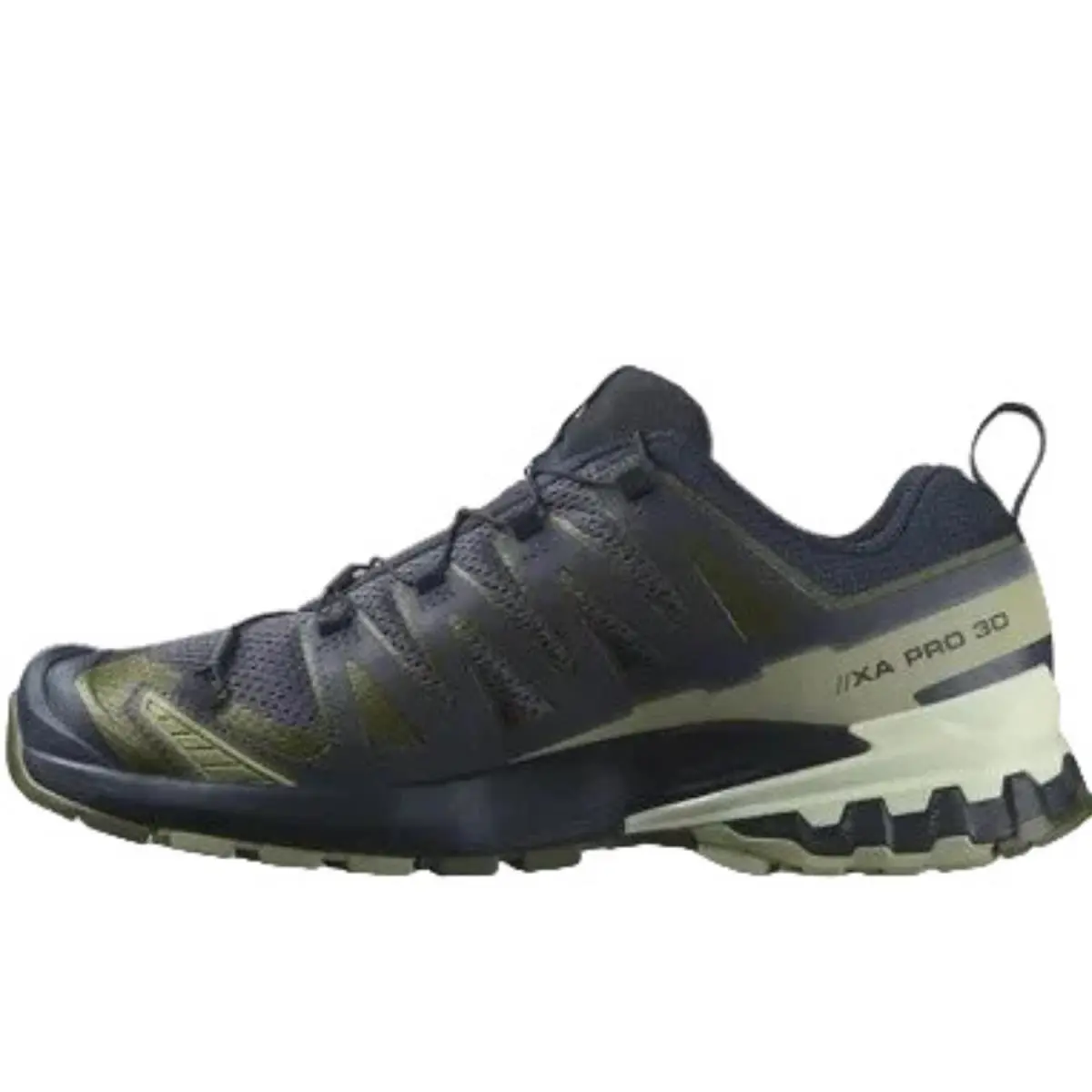 Salomon Mens Xa Pro 3D V9 Trail Shoes India Ink