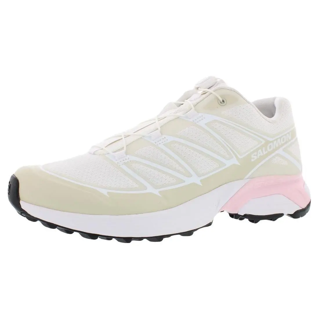 Salomon shoes - White/Almond Milk/Fairy Tale, Main: White 0