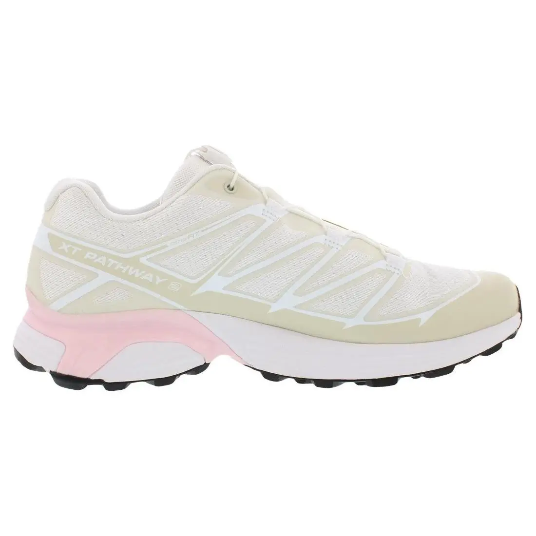 Salomon shoes - White/Almond Milk/Fairy Tale, Main: White 1