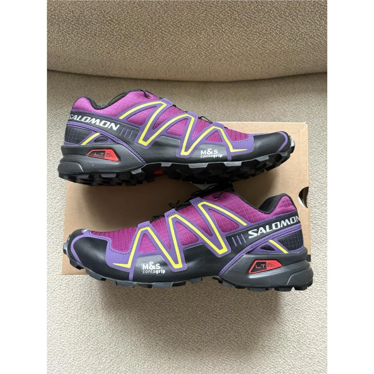 Salomon Speedcross 3 US 11 ‘plum Caspia Crown Jewel’
