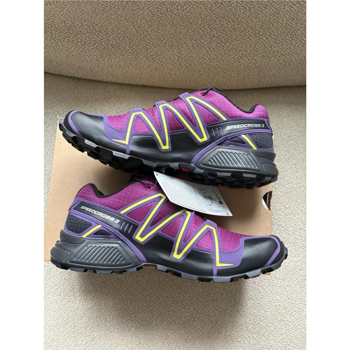Salomon shoes - Salomon Speedcross 3 - Speedcross - Purple 0
