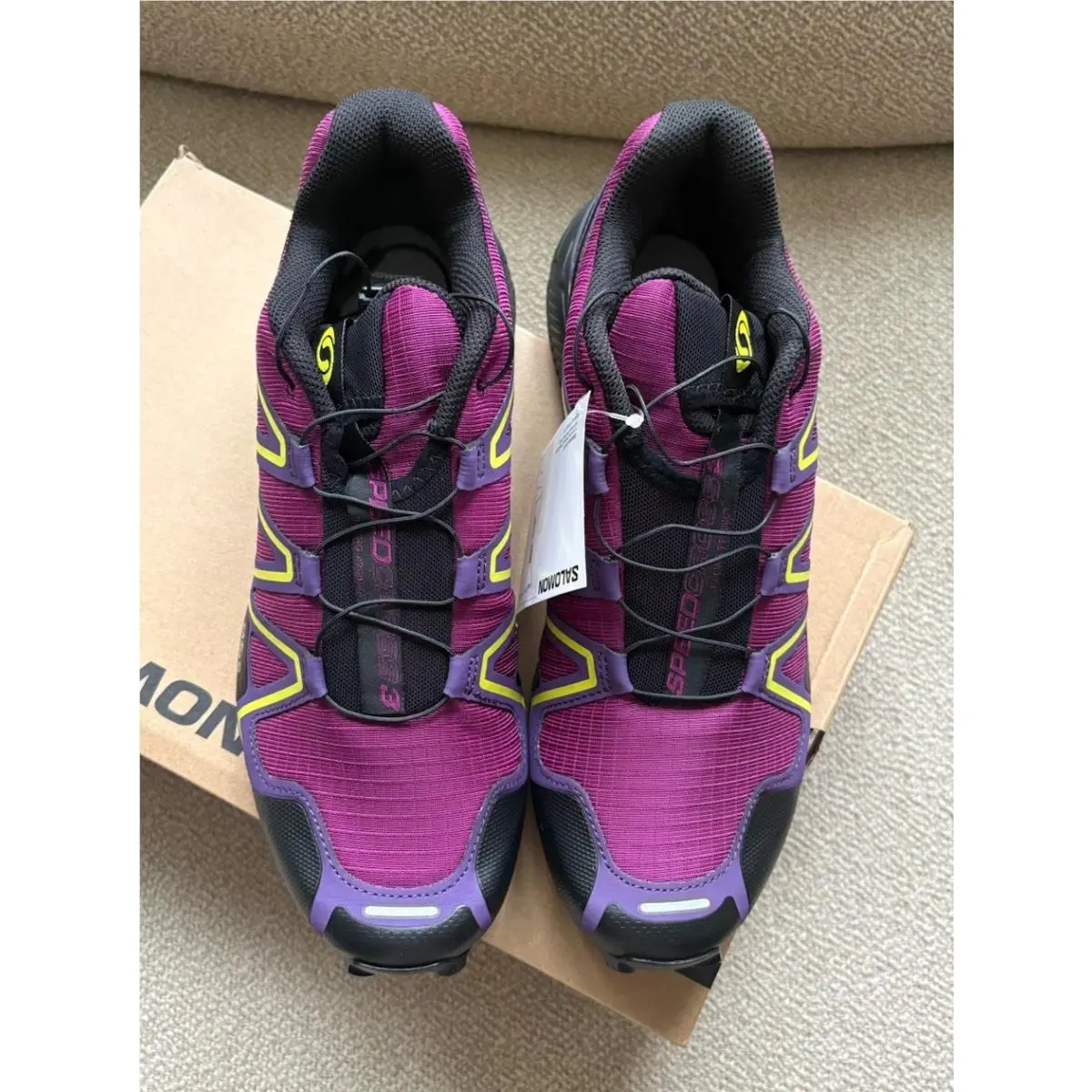 Salomon shoes - Salomon Speedcross 3 - Speedcross - Purple 1