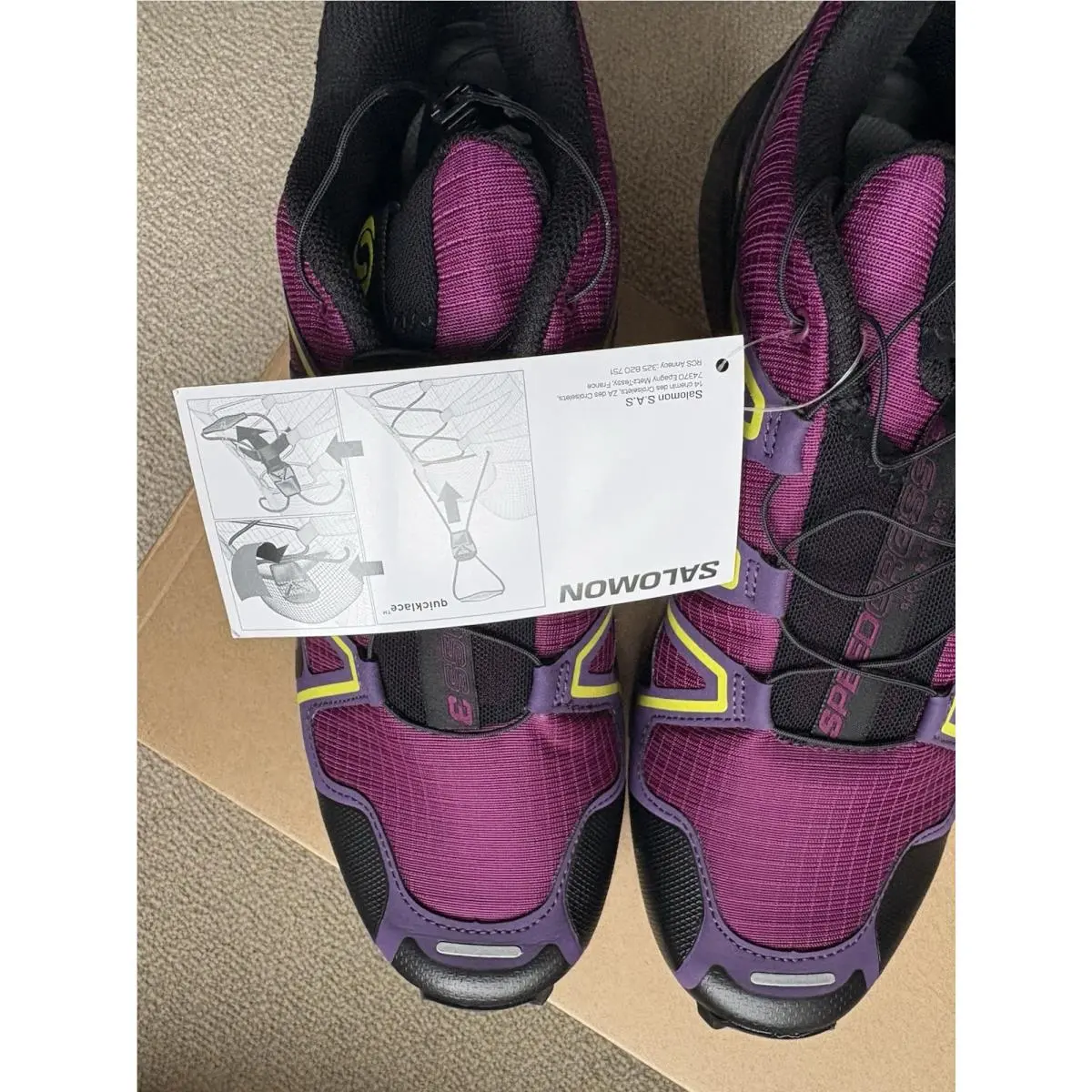 Salomon shoes - Salomon Speedcross 3 - Speedcross - Purple 3