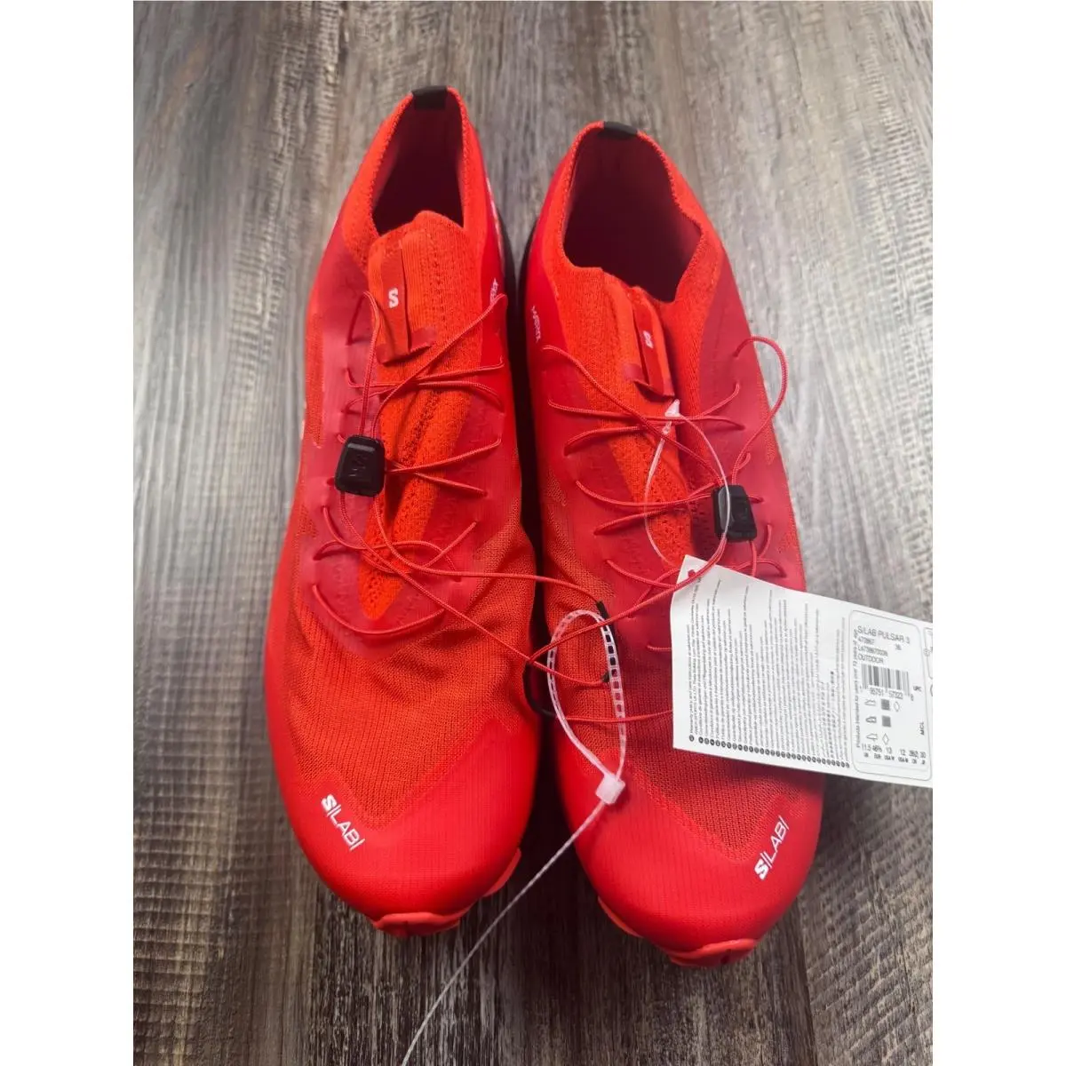Salomon shoes - S/Lab Pulsar 3 - Pulsar - Red 1