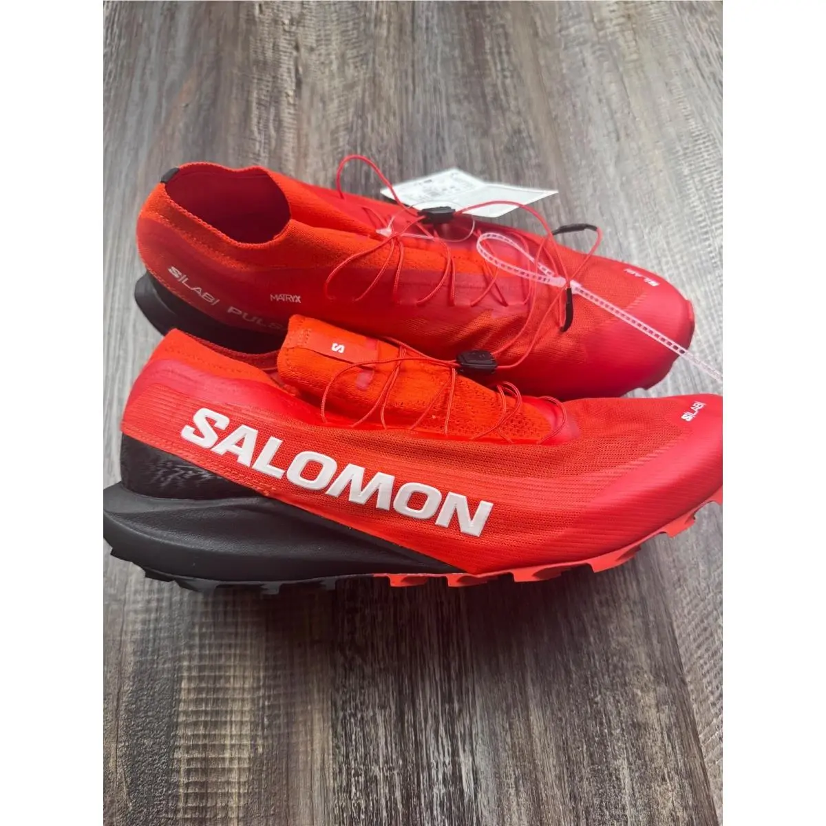 Salomon shoes - S/Lab Pulsar 3 - Pulsar - Red 2