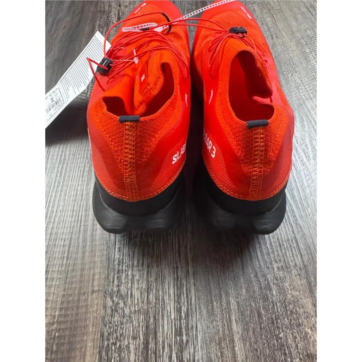 Salomon shoes - S/Lab Pulsar 3 - Pulsar - Red 3