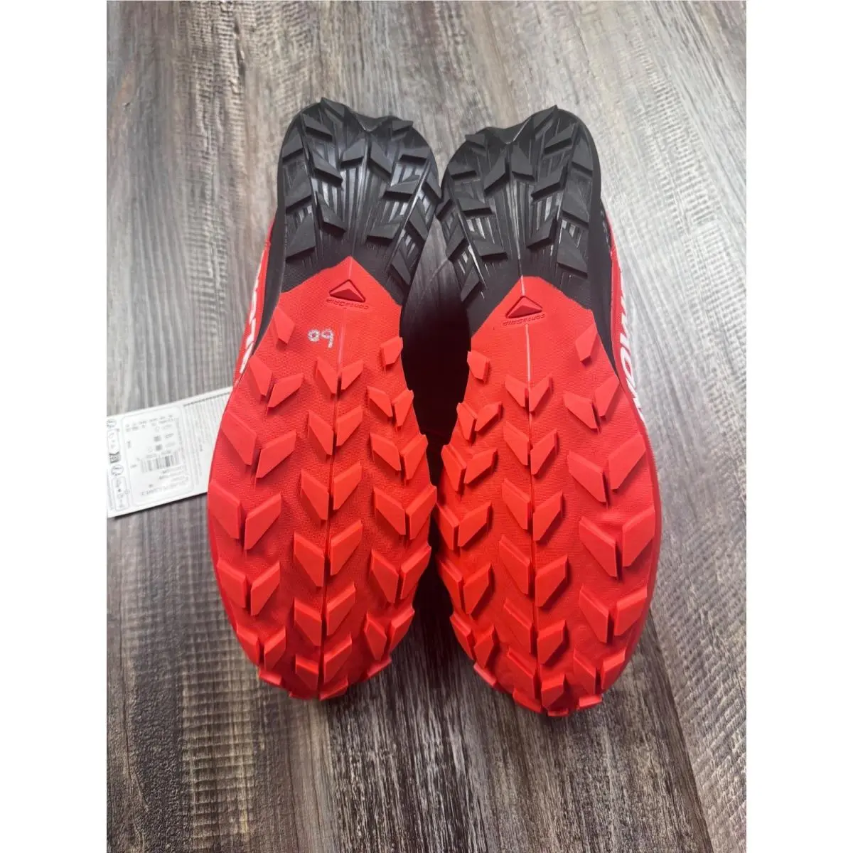 Salomon shoes - S/Lab Pulsar 3 - Pulsar - Red 4