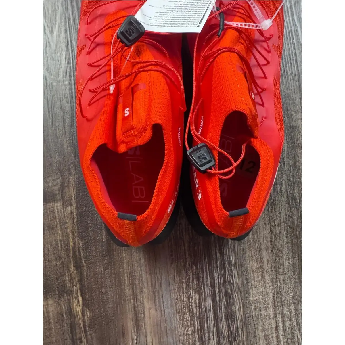 Salomon shoes - S/Lab Pulsar 3 - Pulsar - Red 5