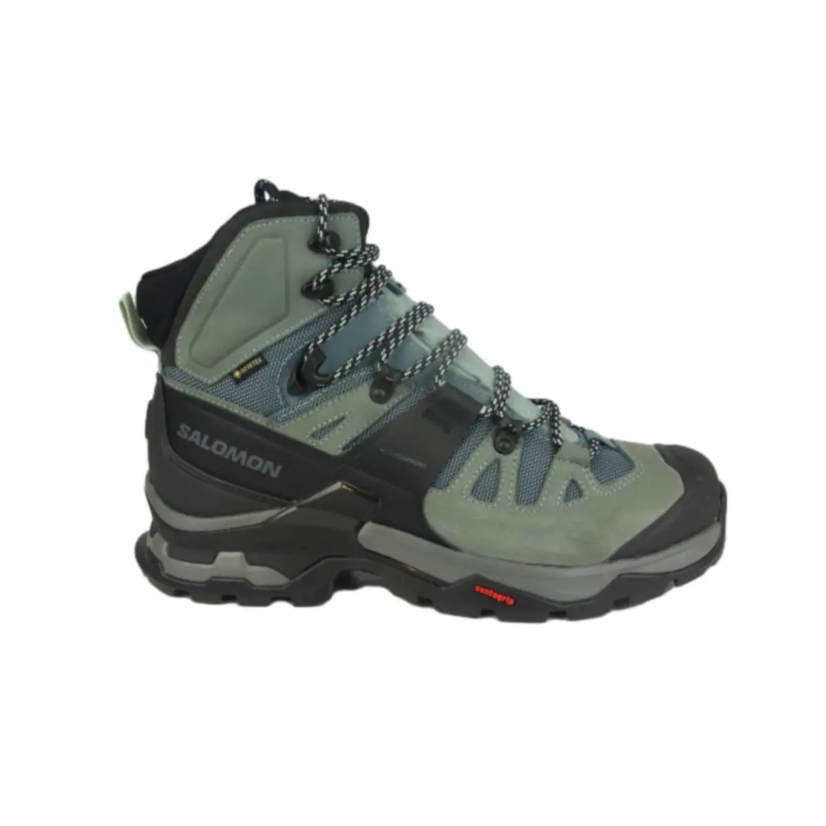 Salomon Women`s Quest 4 Gore-tex Hiking Boots Slate/trooper/opal Blue US8.5