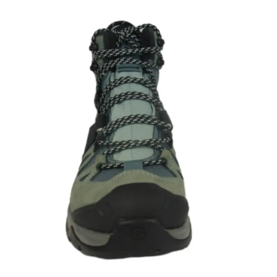 Salomon shoes - Slate / Trooper / Opal Blue 4