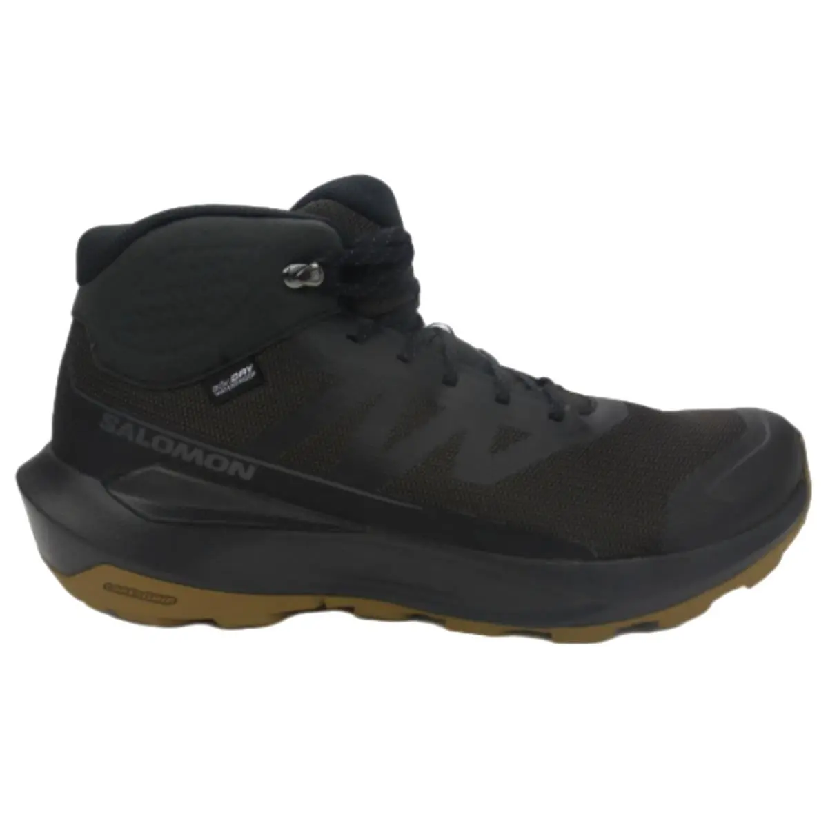 Salomon Men’s Elixir Tour WP Mid Hiking Shoes Phantom/black/asphalt US 13