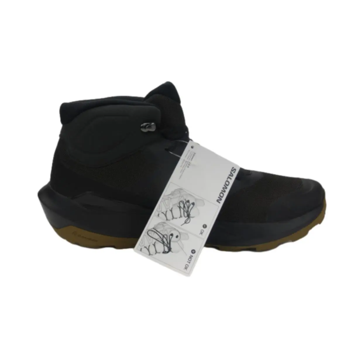 Salomon shoes - Salomon Elixir Tour WP - Elixir Tour - Black (UPC: 195751748452) 8