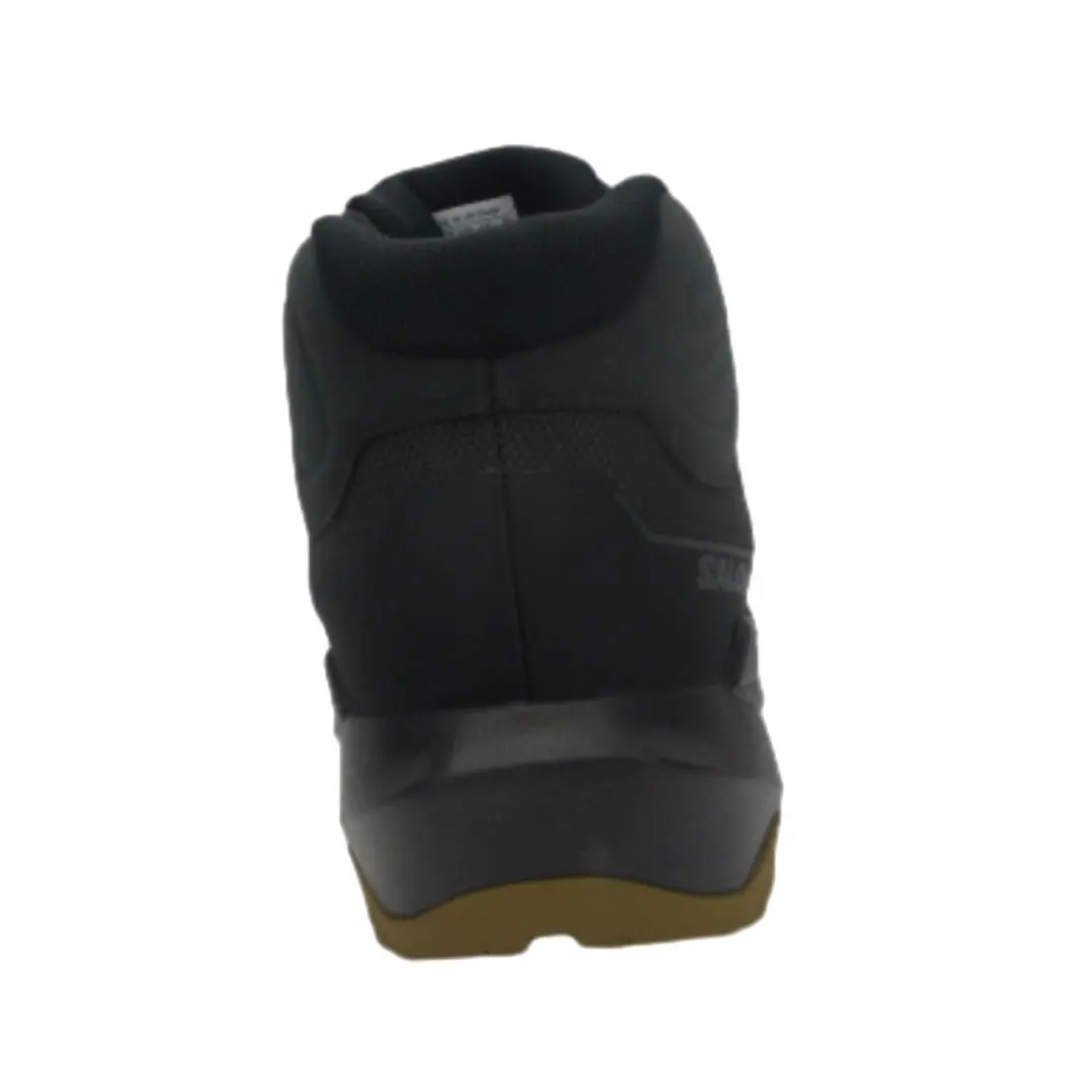 Salomon shoes - Salomon Elixir Tour WP - Elixir Tour - Black (UPC: 195751748452) 3