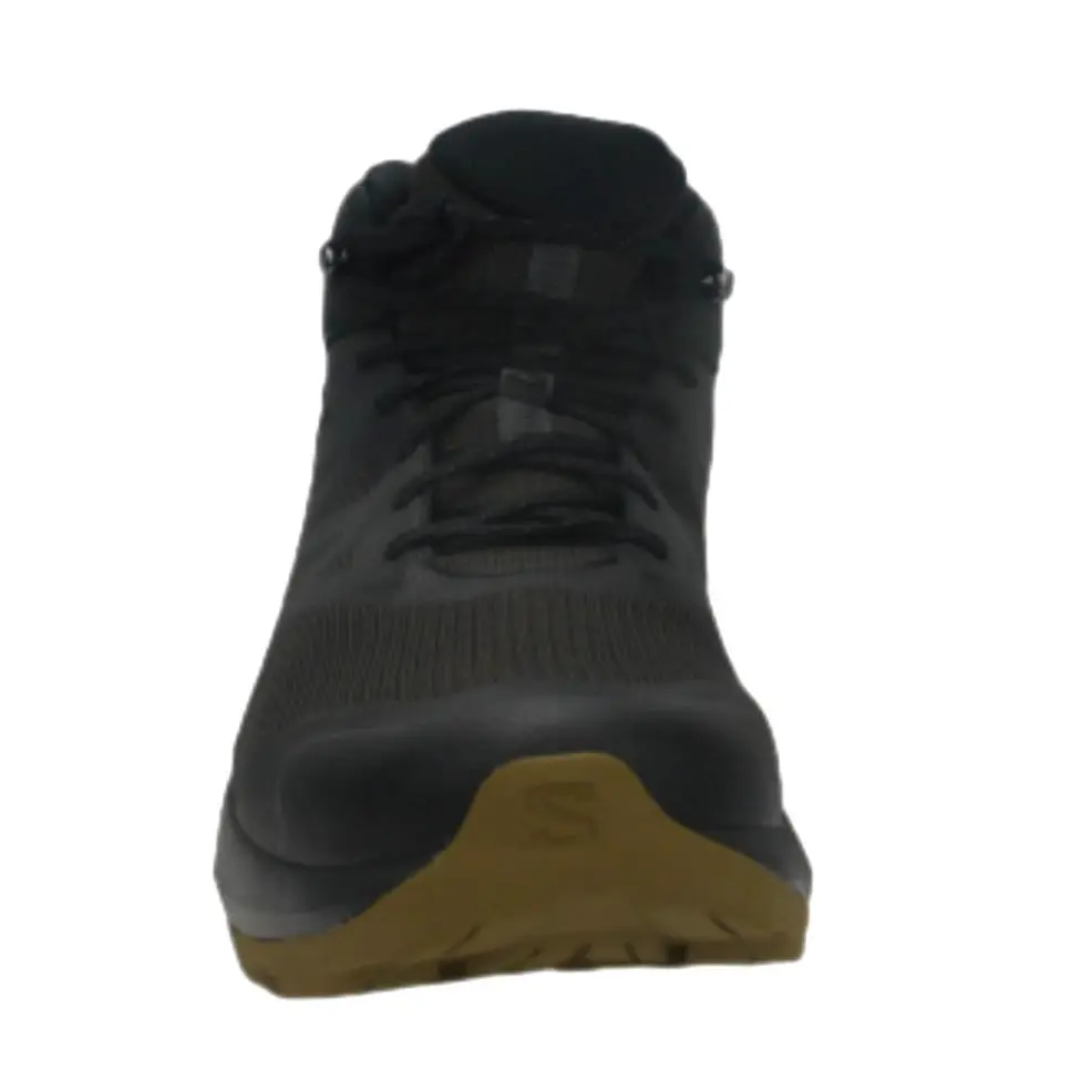 Salomon shoes - Salomon Elixir Tour WP - Elixir Tour - Black (UPC: 195751748452) 4