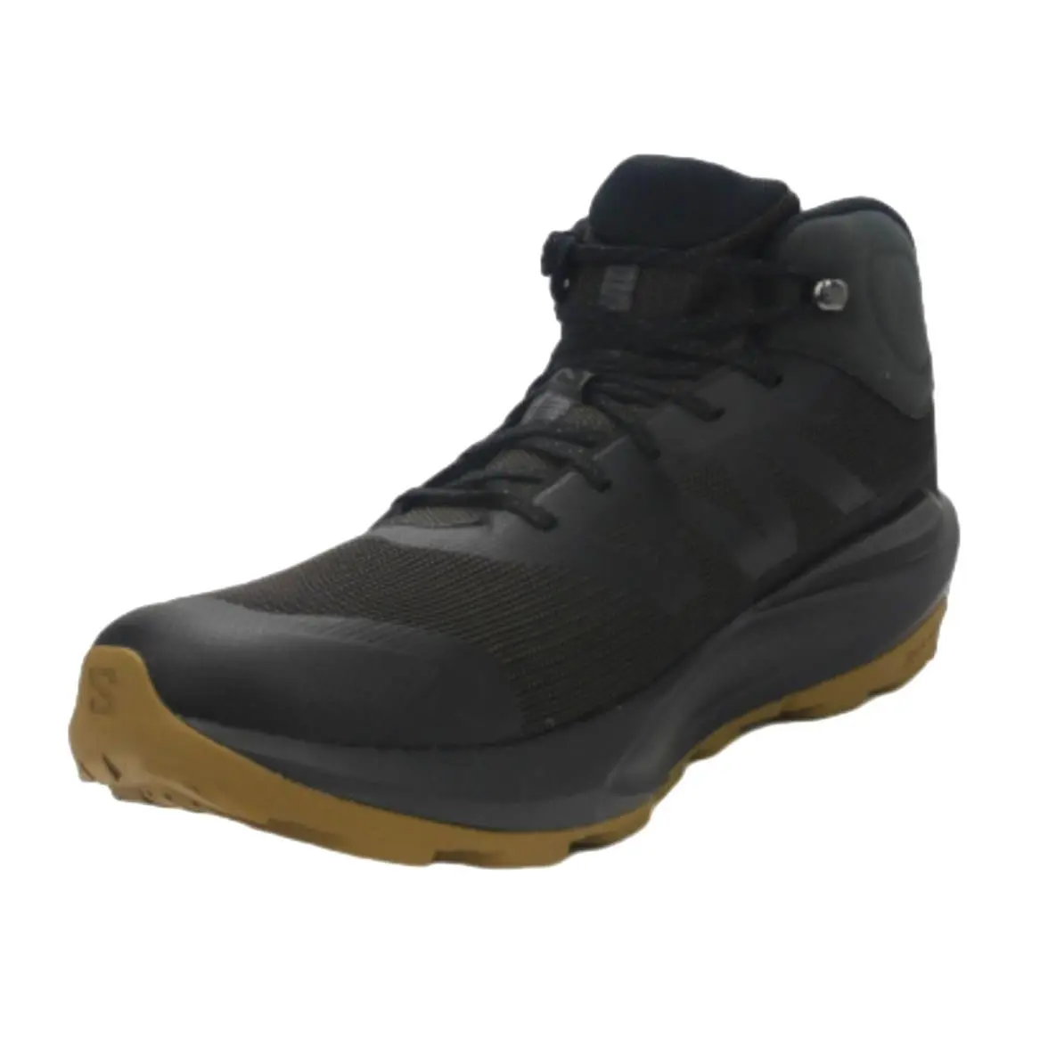 Salomon shoes - Salomon Elixir Tour WP - Elixir Tour - Black (UPC: 195751748452) 5