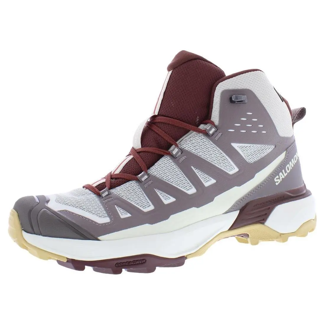 Salomon shoes - Silver Cloud/Iron/Rum Raisin, Main: Silver (UPC: 195751722964) 0