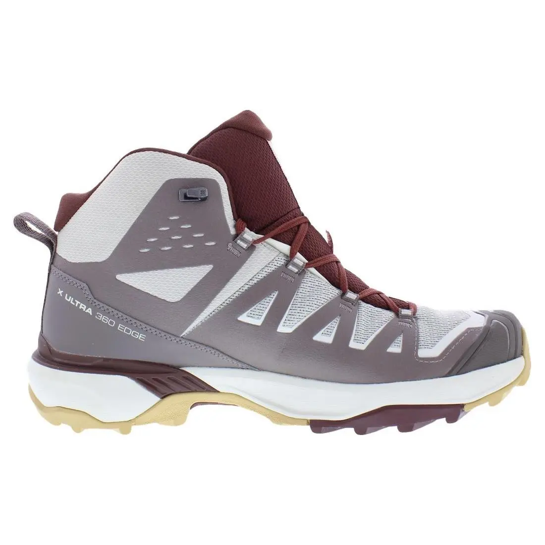 Salomon shoes - Silver Cloud/Iron/Rum Raisin, Main: Silver (UPC: 195751722964) 1