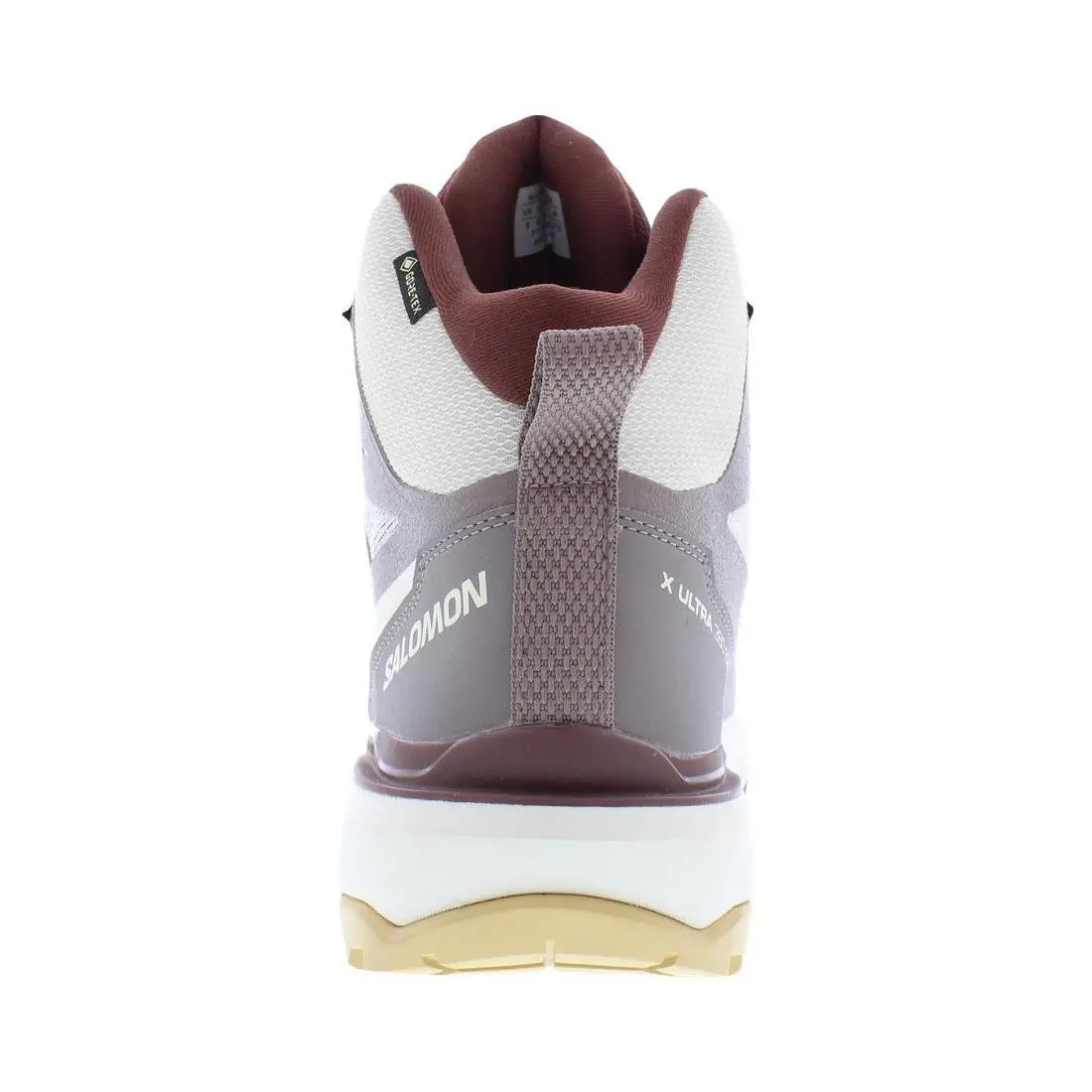 Salomon shoes - Silver Cloud/Iron/Rum Raisin, Main: Silver (UPC: 195751722964) 2