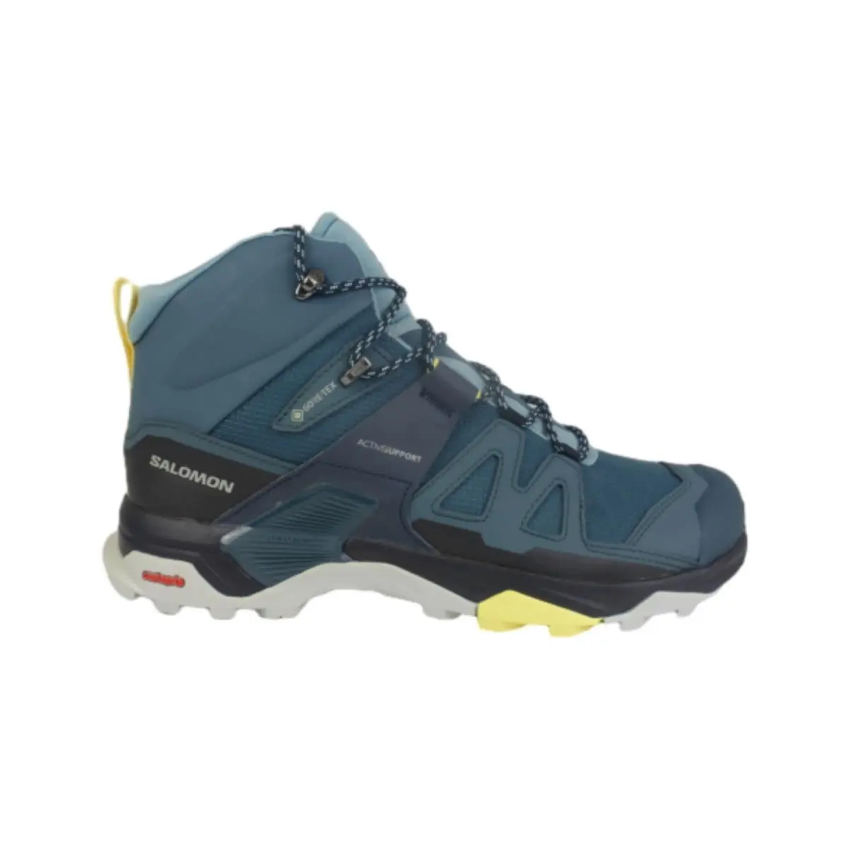 Salomon Women`s X Ultra 4 Sneaker Stargazer Carbon Stone Blue US 9.5