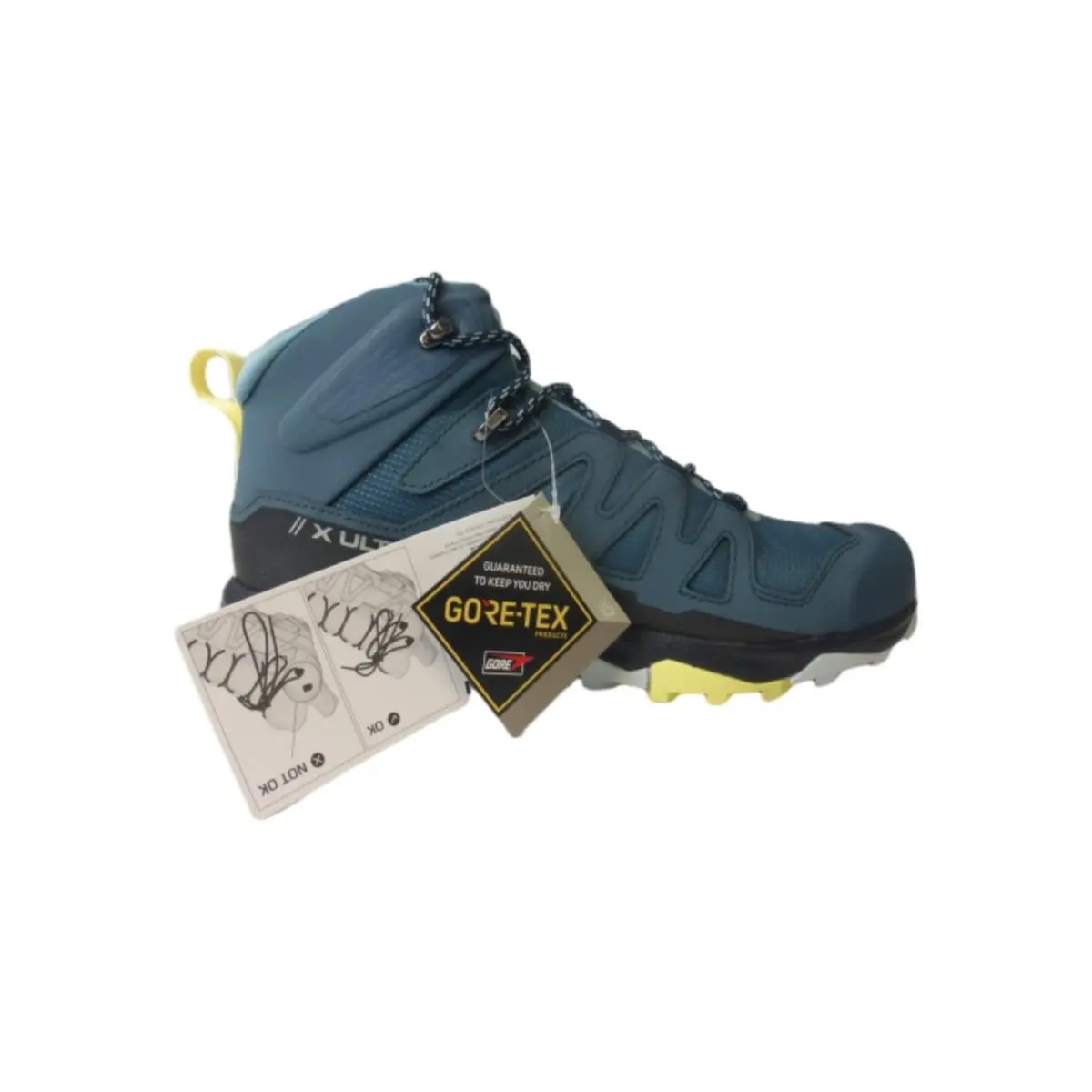 Salomon shoes - Blue (UPC: 195751308021) 7