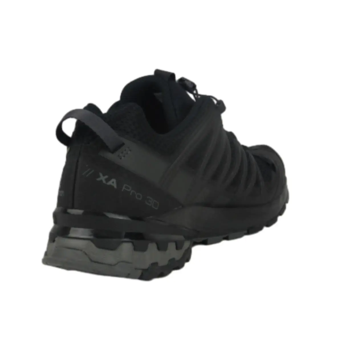 Salomon shoes - Salomon XA Pro 3D - Pro - Black (UPC: 193128908607) 3