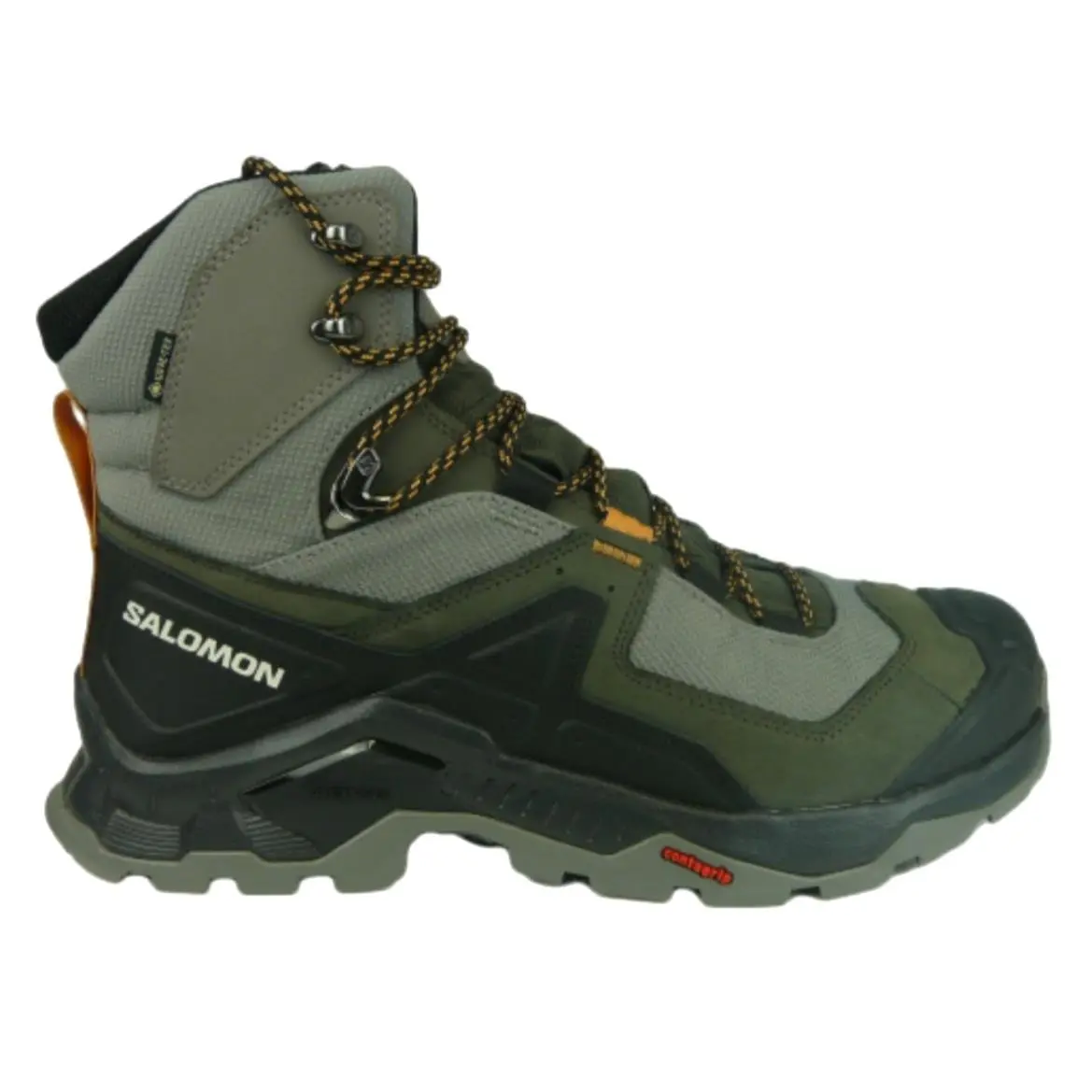 Salomon Men`s Quest Element Gtx Hiking Boots Pewter/beluga/buckskin US 11.5 M