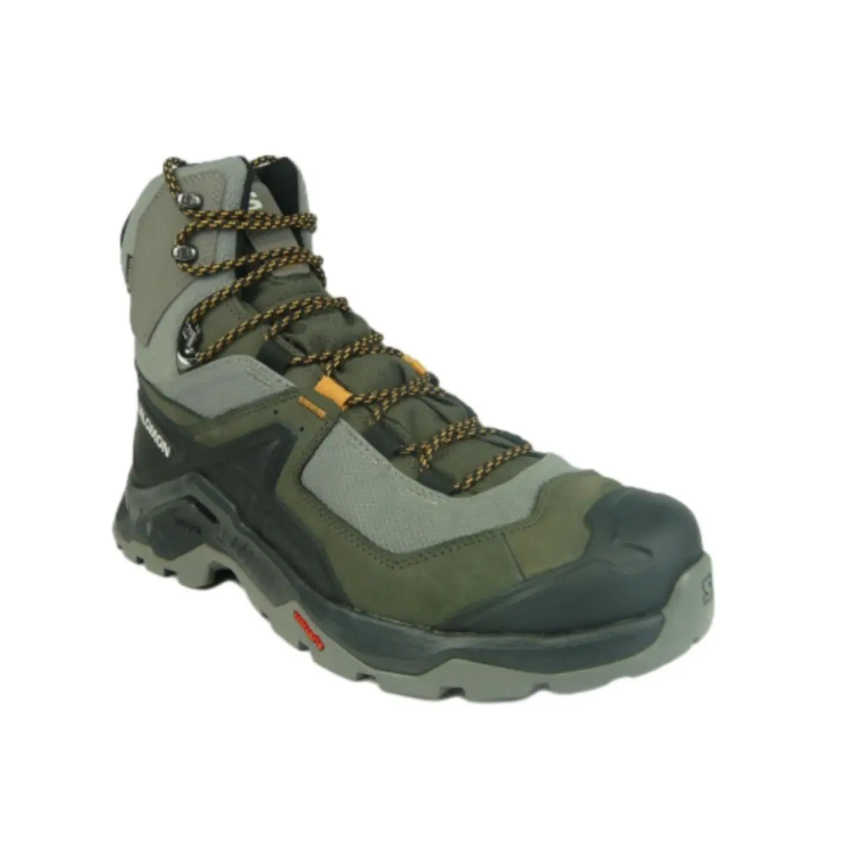 Salomon shoes - Pewter / Beluga / Buckskin (UPC: 195751211222) 1