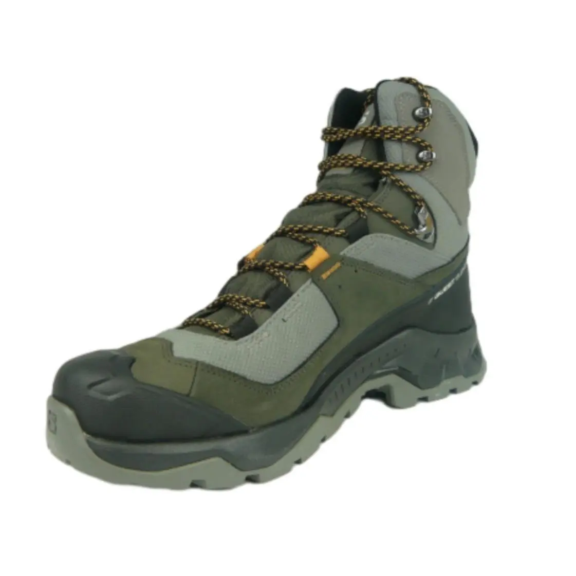 Salomon shoes - Pewter / Beluga / Buckskin (UPC: 195751211222) 5