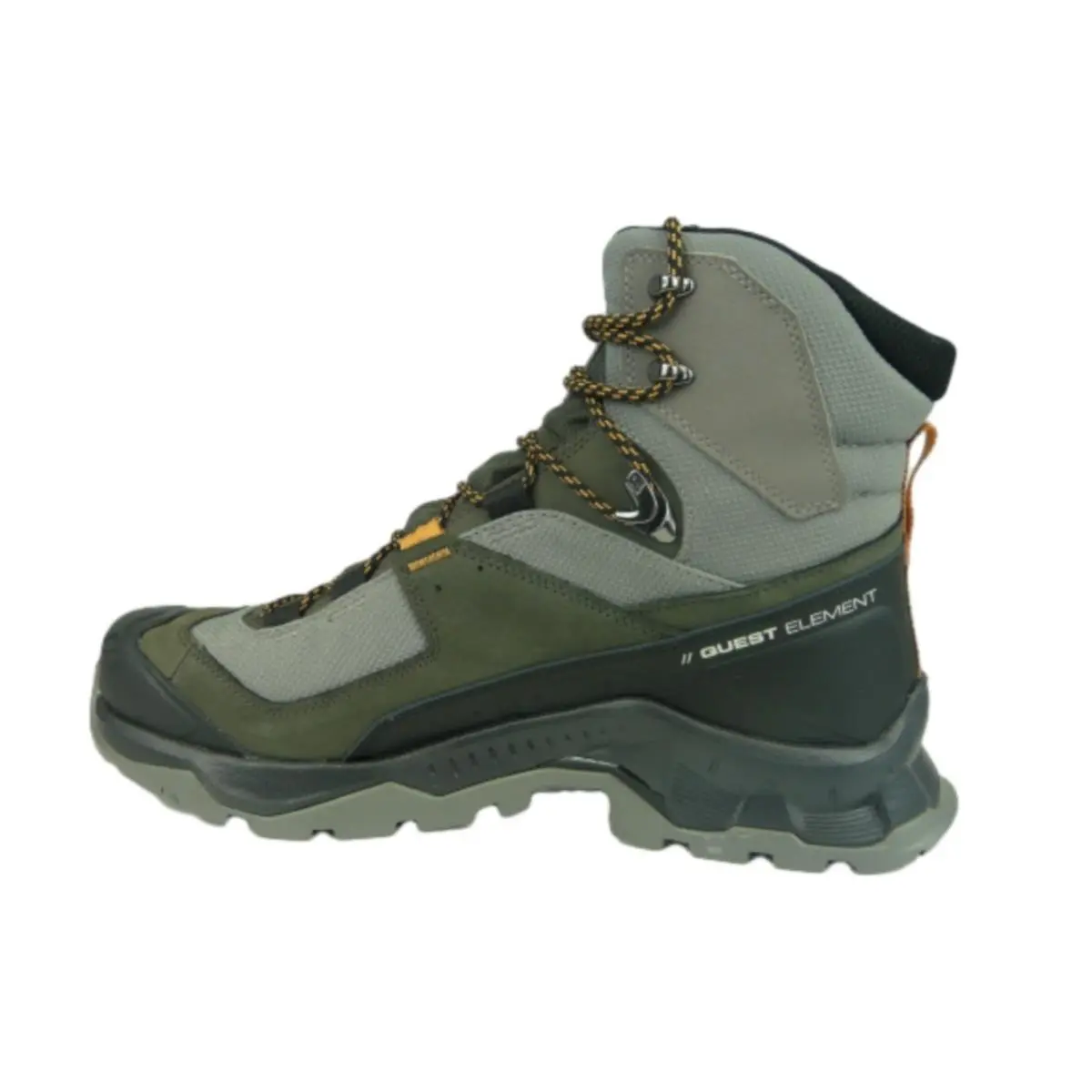 Salomon shoes - Pewter / Beluga / Buckskin (UPC: 195751211222) 6