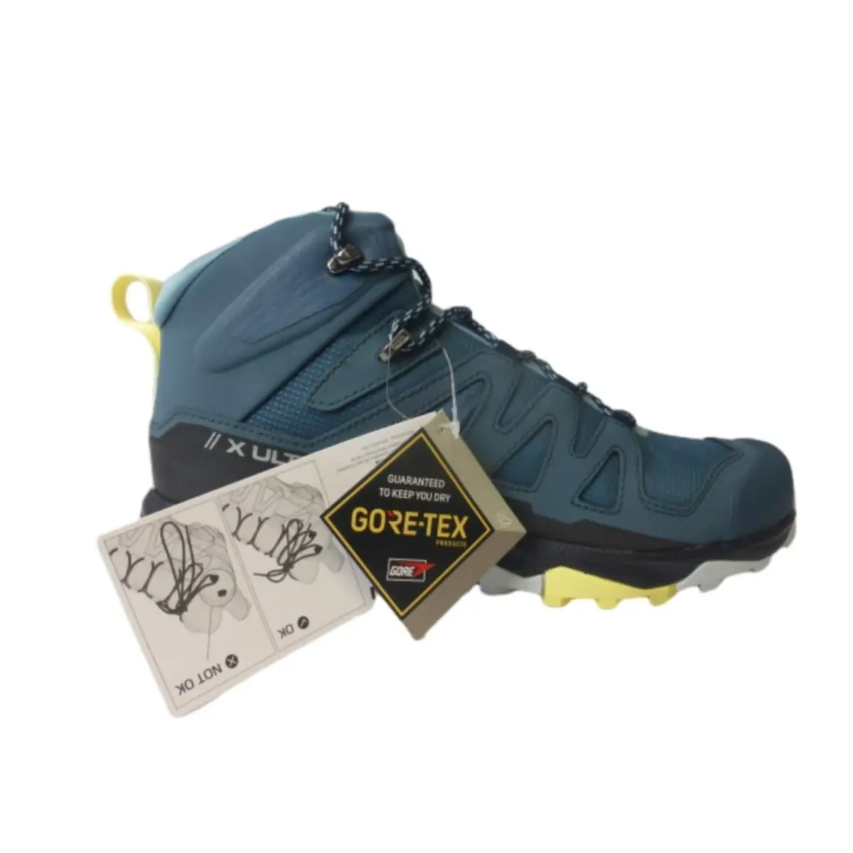 Salomon shoes - Salomon X Ultra 4 GORE-TEX - Blue 8