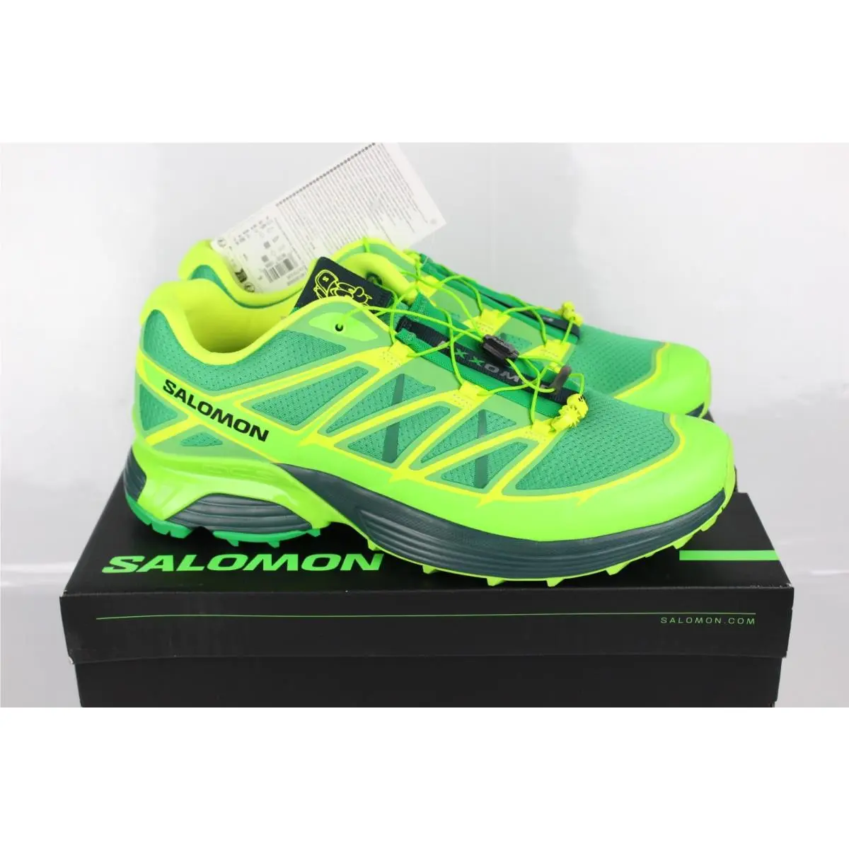 Salomon Men`s 12 Xt-pathway 2 Feid Fxxomor Bright Green Gecko Safety Yellow