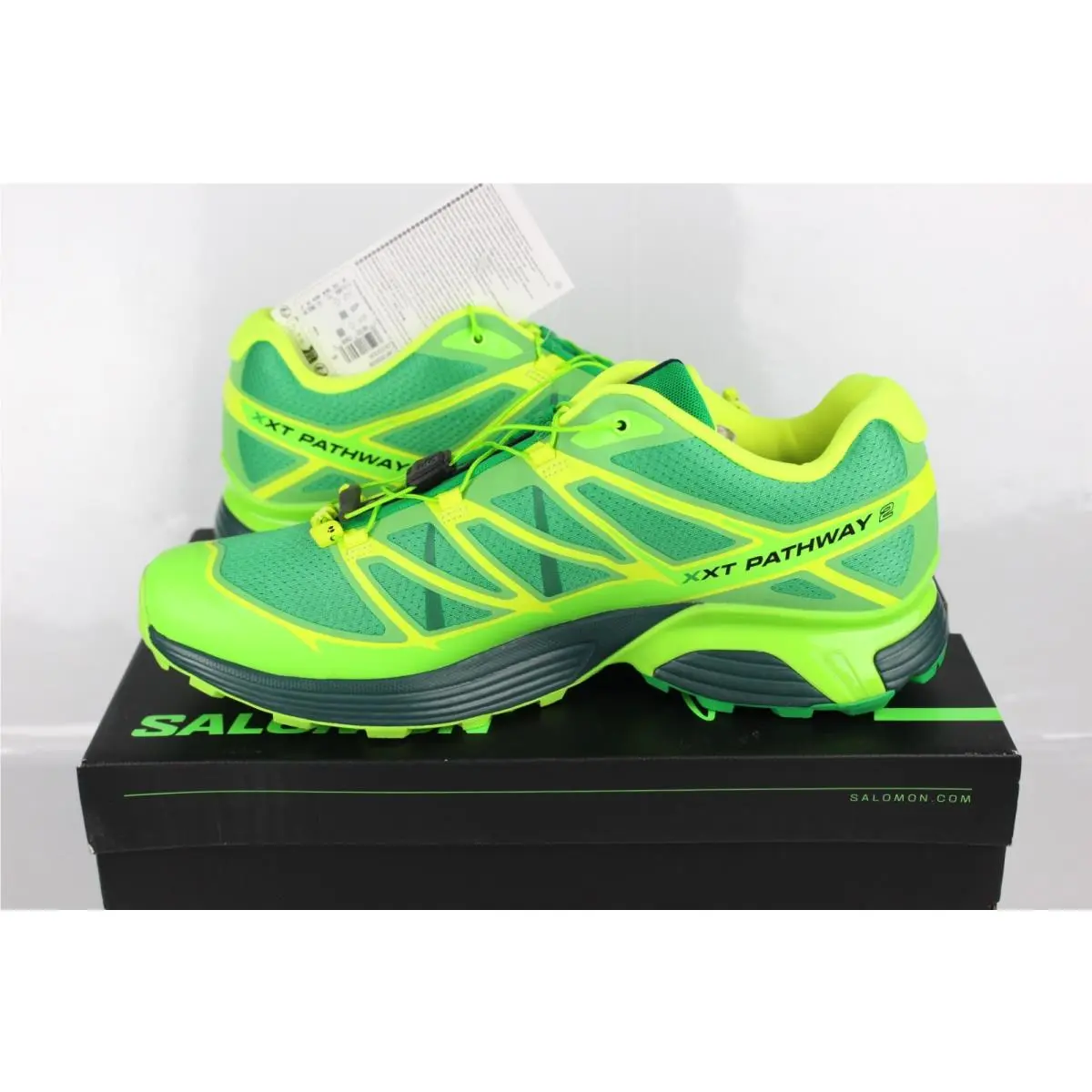 Salomon shoes - L4912030036 - L4912030036 - Green (UPC: 198720139060) 0