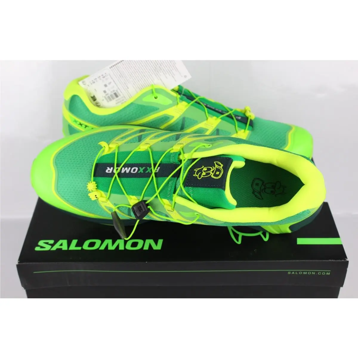 Salomon shoes - L4912030036 - L4912030036 - Green (UPC: 198720139060) 1
