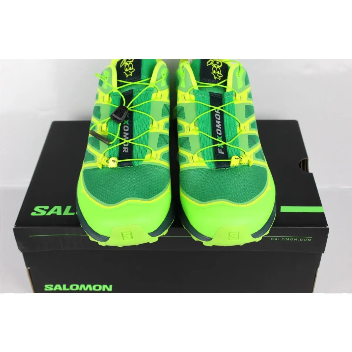 Salomon shoes - L4912030036 - L4912030036 - Green (UPC: 198720139060) 2