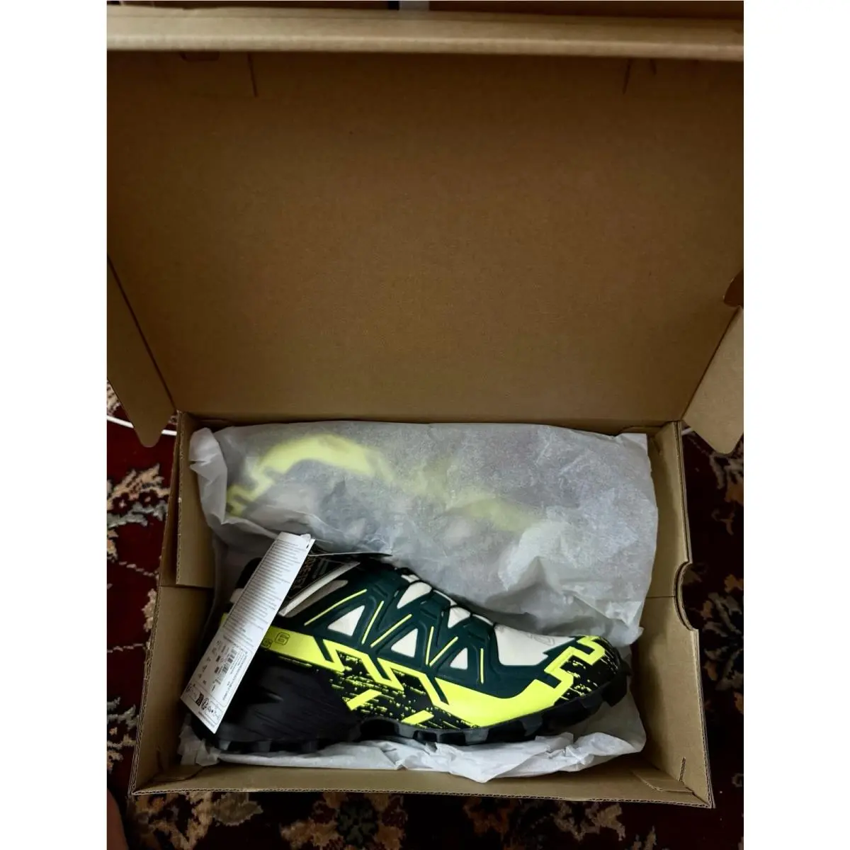 Salomon shoes - Salomon Speedcross 6 - Speedcross - Multicolor 0