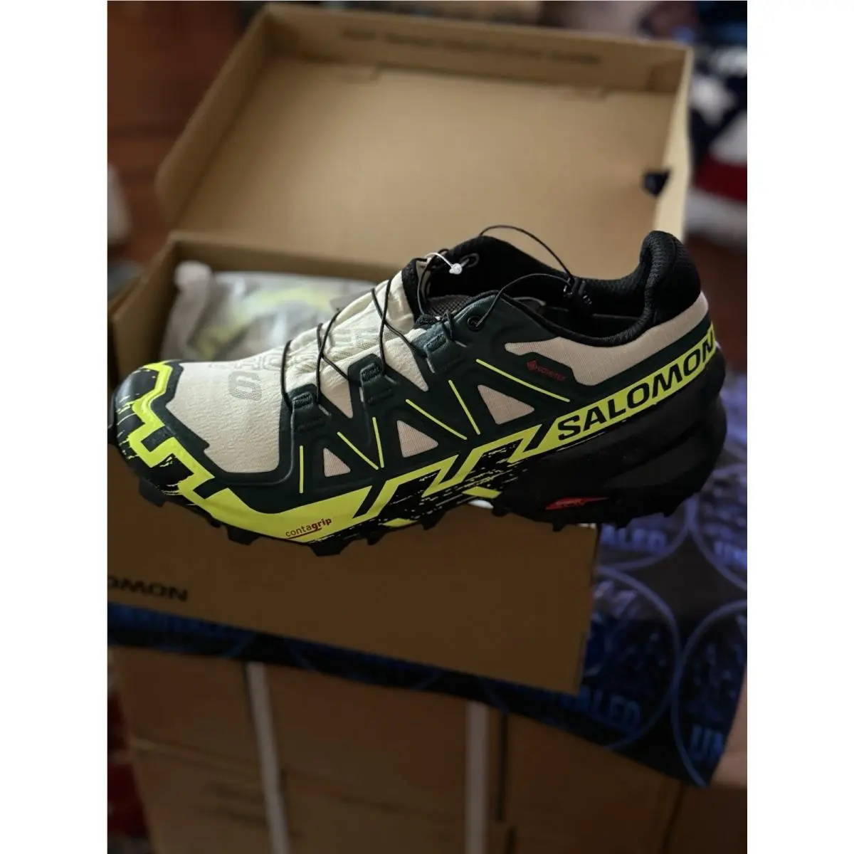 Salomon shoes - Salomon Speedcross 6 - Speedcross - Multicolor 1