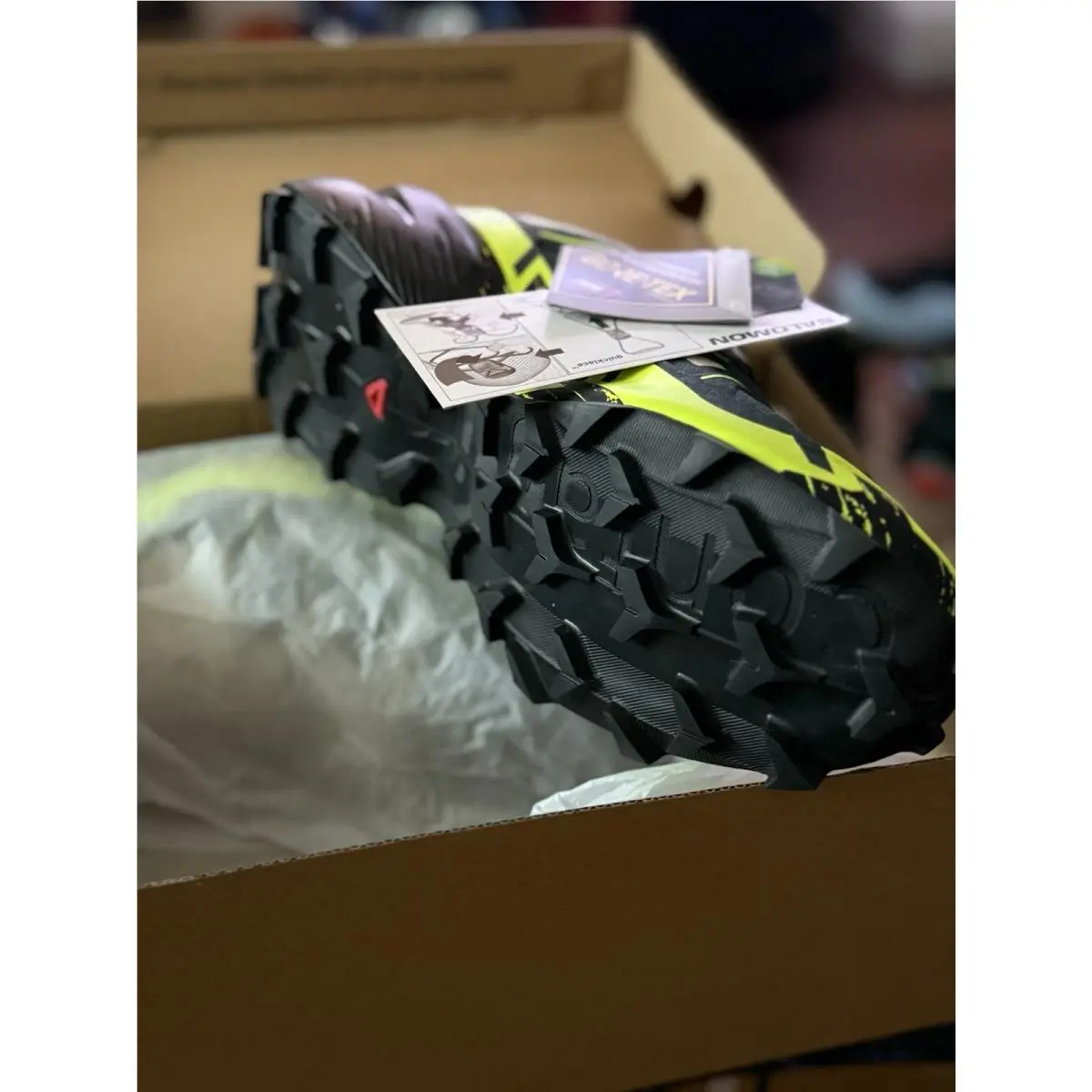 Salomon shoes - Salomon Speedcross 6 - Speedcross - Multicolor 3