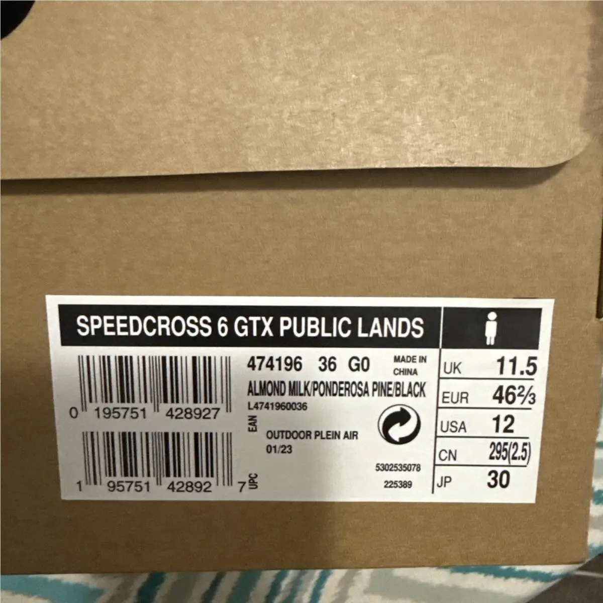 Salomon shoes - Salomon Speedcross 6 - Speedcross - Multicolor 4