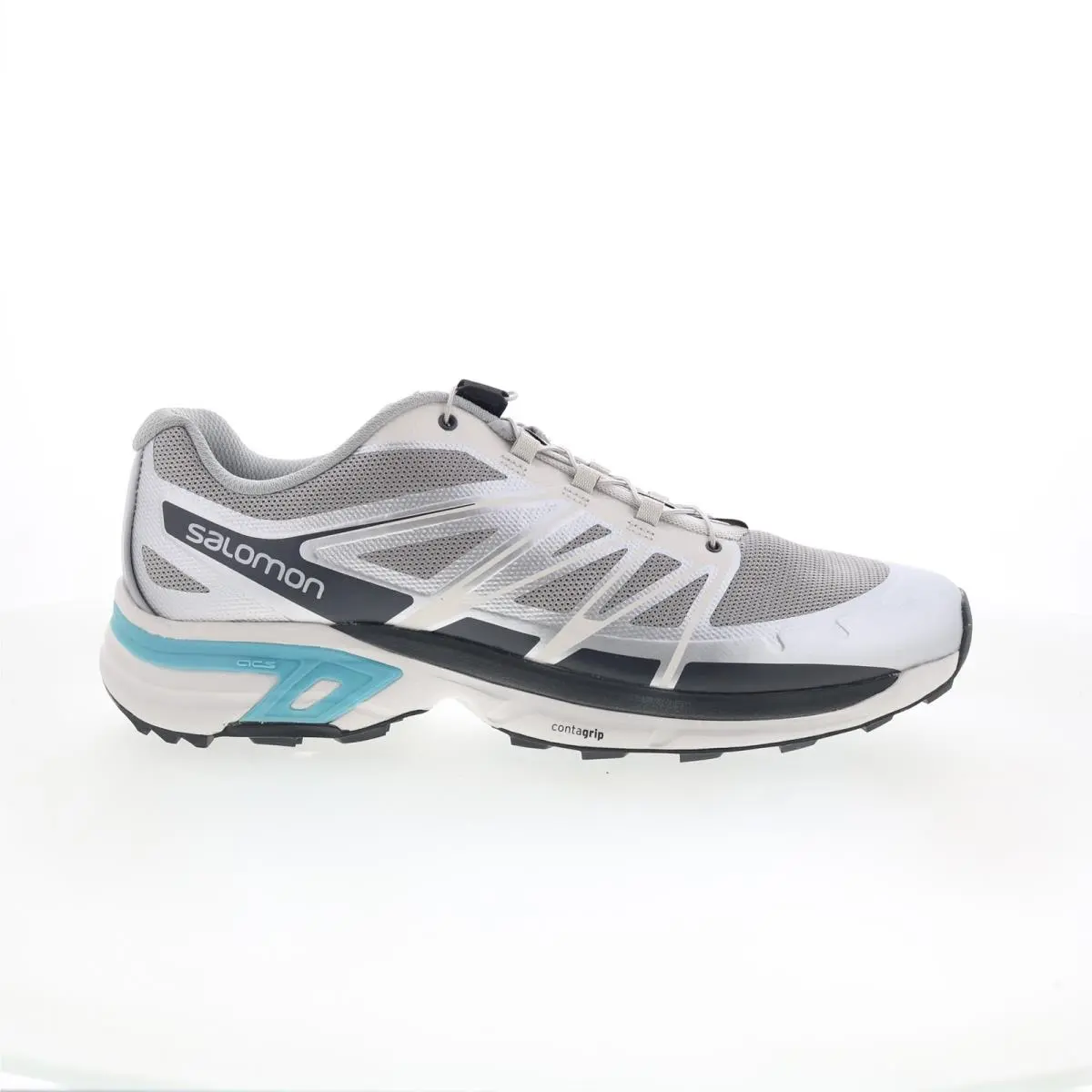 Salomon Xt-wings 2 Advanced 415776 Mens Gray Lifestyle Sneakers Shoes 13
