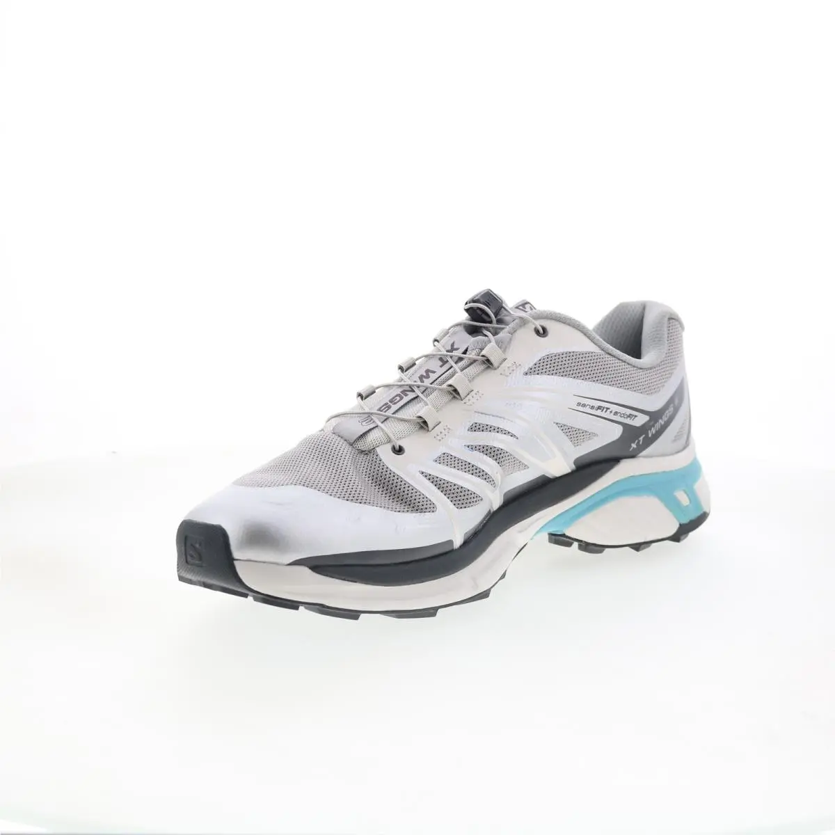 Salomon shoes - Salomon XT-Wings 2 Advanced - Advanced - 415776 - Silver (UPC: 193128752903) 2
