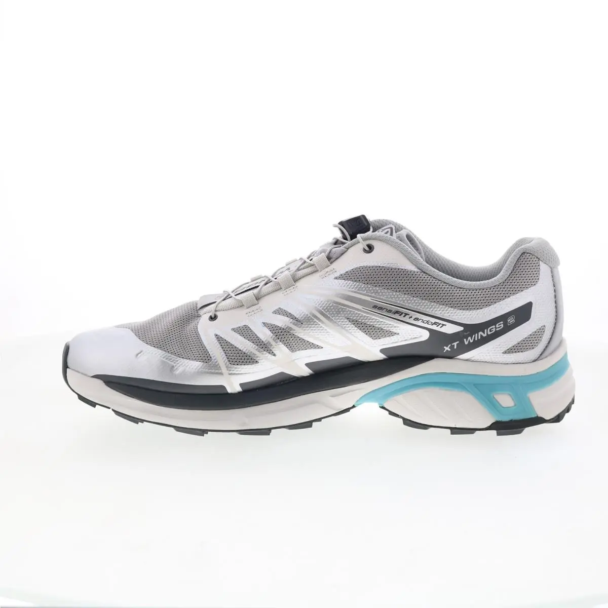Salomon shoes - Salomon XT-Wings 2 Advanced - Advanced - 415776 - Silver (UPC: 193128752903) 3