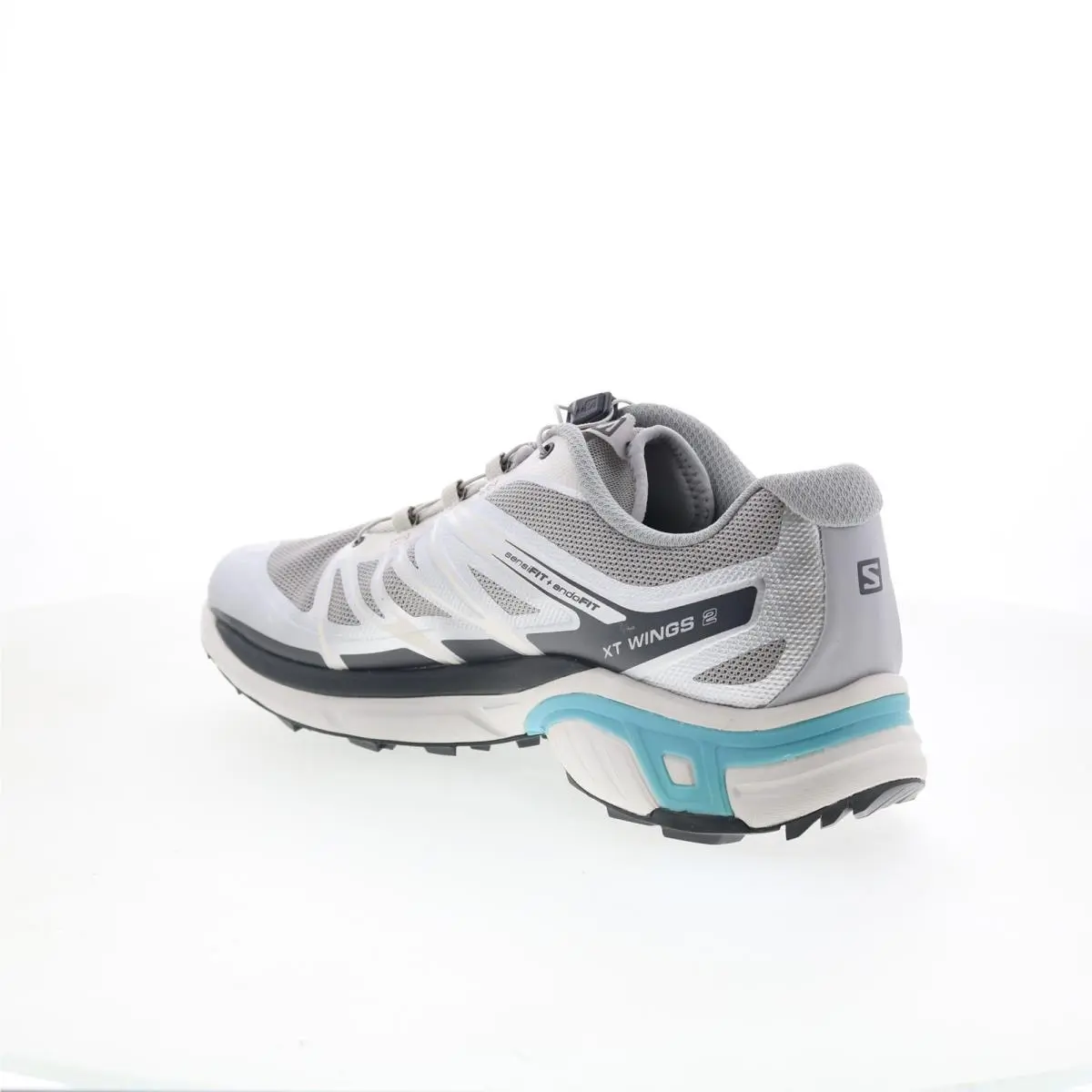 Salomon shoes - Salomon XT-Wings 2 Advanced - Advanced - 415776 - Silver (UPC: 193128752903) 4