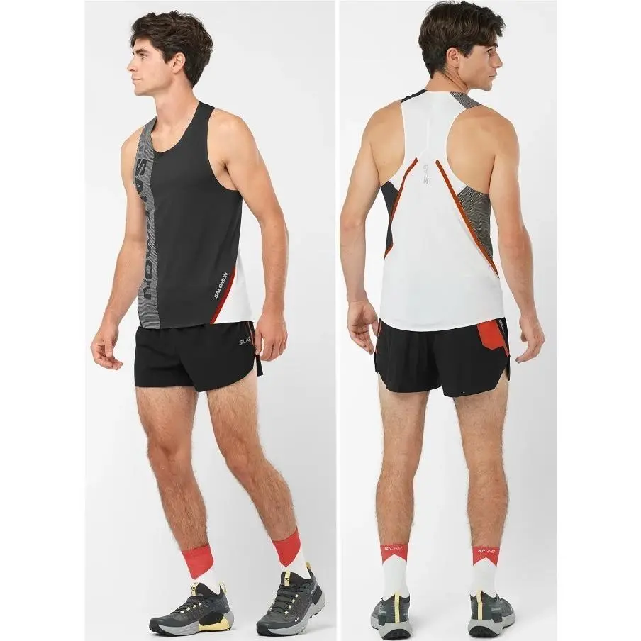 Salomon S/lab 3 Speed Short Trail Running Ultra Light Breathable Liner Mens SM