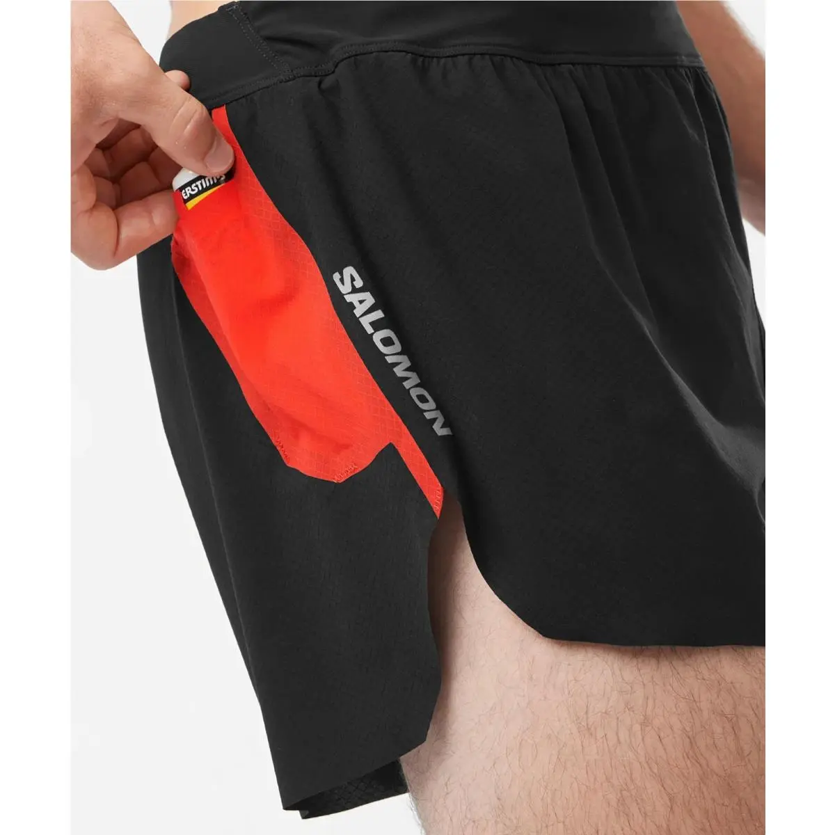 Salomon clothing - SALOMON S/LAB speed short - speed short - Black (UPC: 195751960533) 13