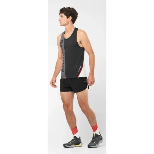 Salomon clothing - SALOMON S/LAB speed short - speed short - Black (UPC: 195751960533) 7