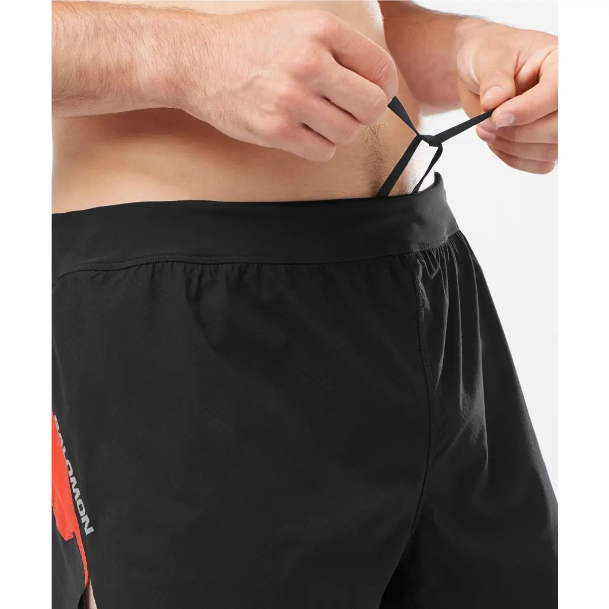 Salomon clothing - SALOMON S/LAB speed short - speed short - Black (UPC: 195751960533) 3