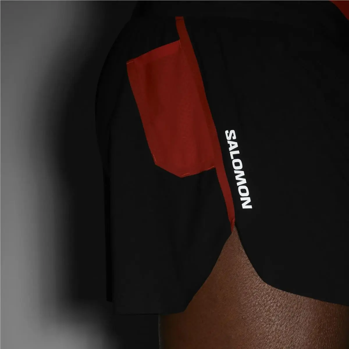 Salomon clothing - SALOMON S/LAB speed short - speed short - Black (UPC: 195751960533) 6