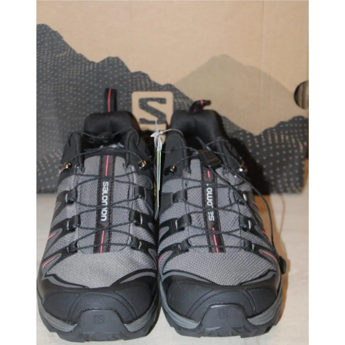 Salomon shoes - Salomon X Ultra 3 GTX - Black 1
